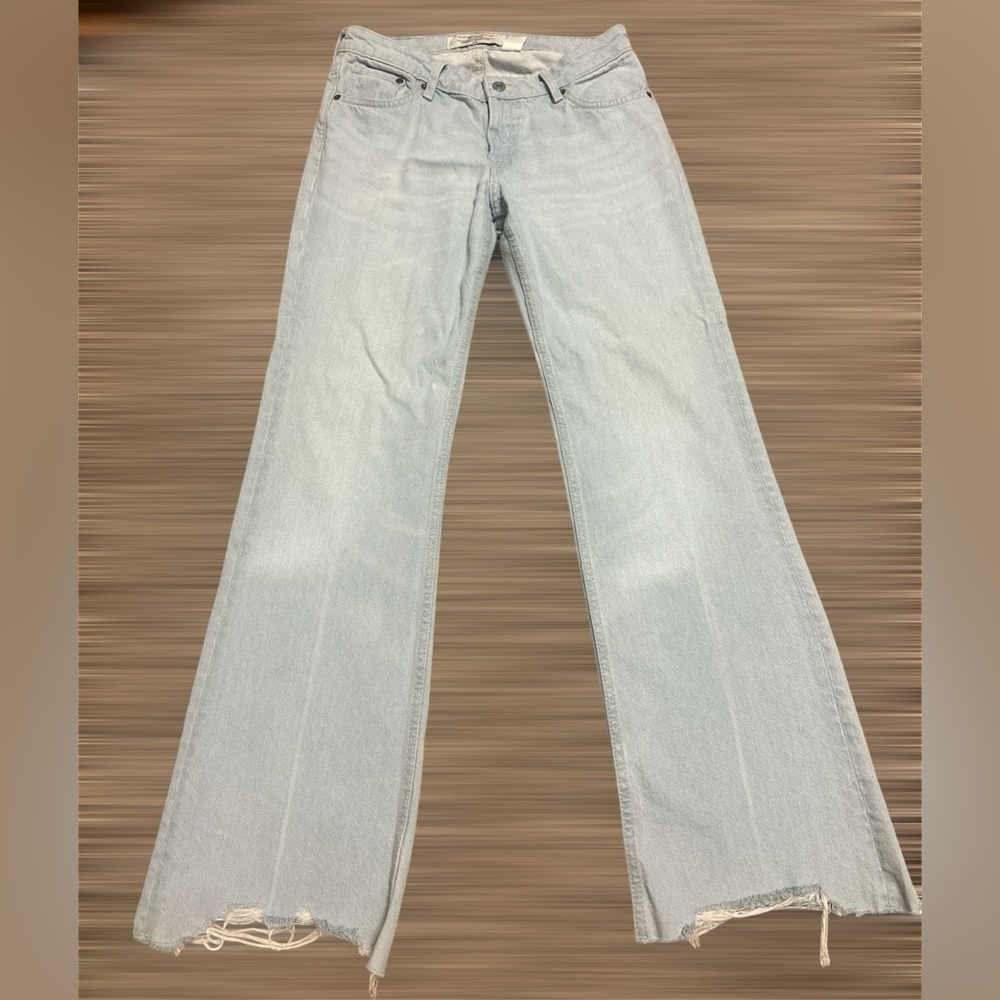 Light Blue Women's Jeans